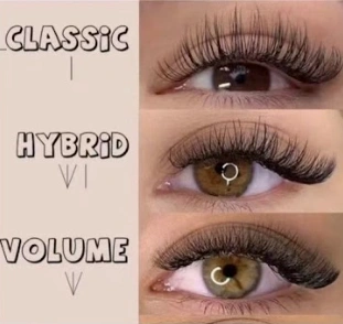 Lash extension