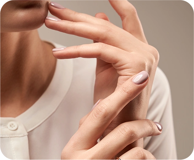 Young model demonstrating expensive ring